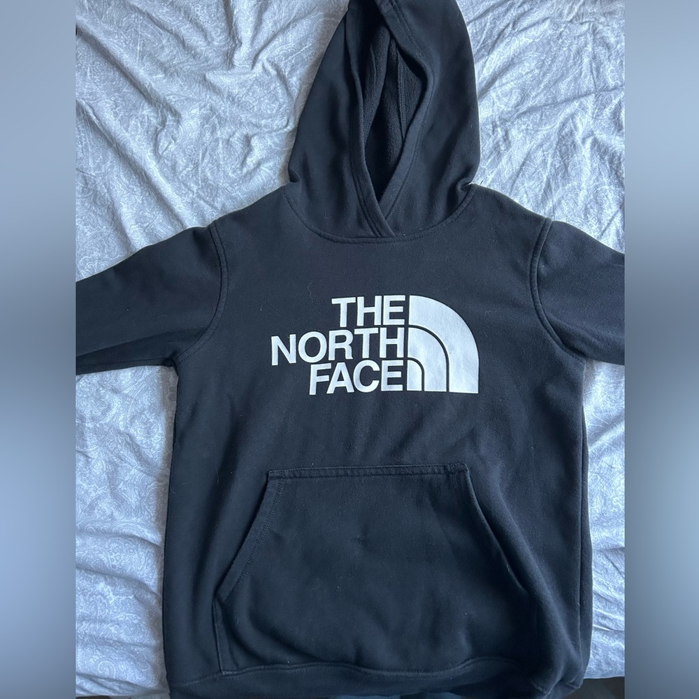 The North Face | Boys Black Hoodie